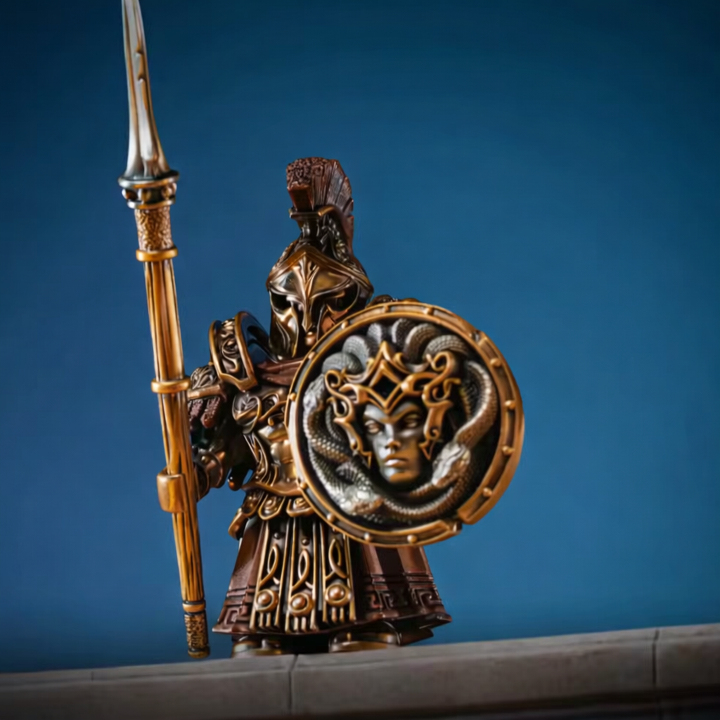 The Warrior Steel "Ancient Greek Spartan"