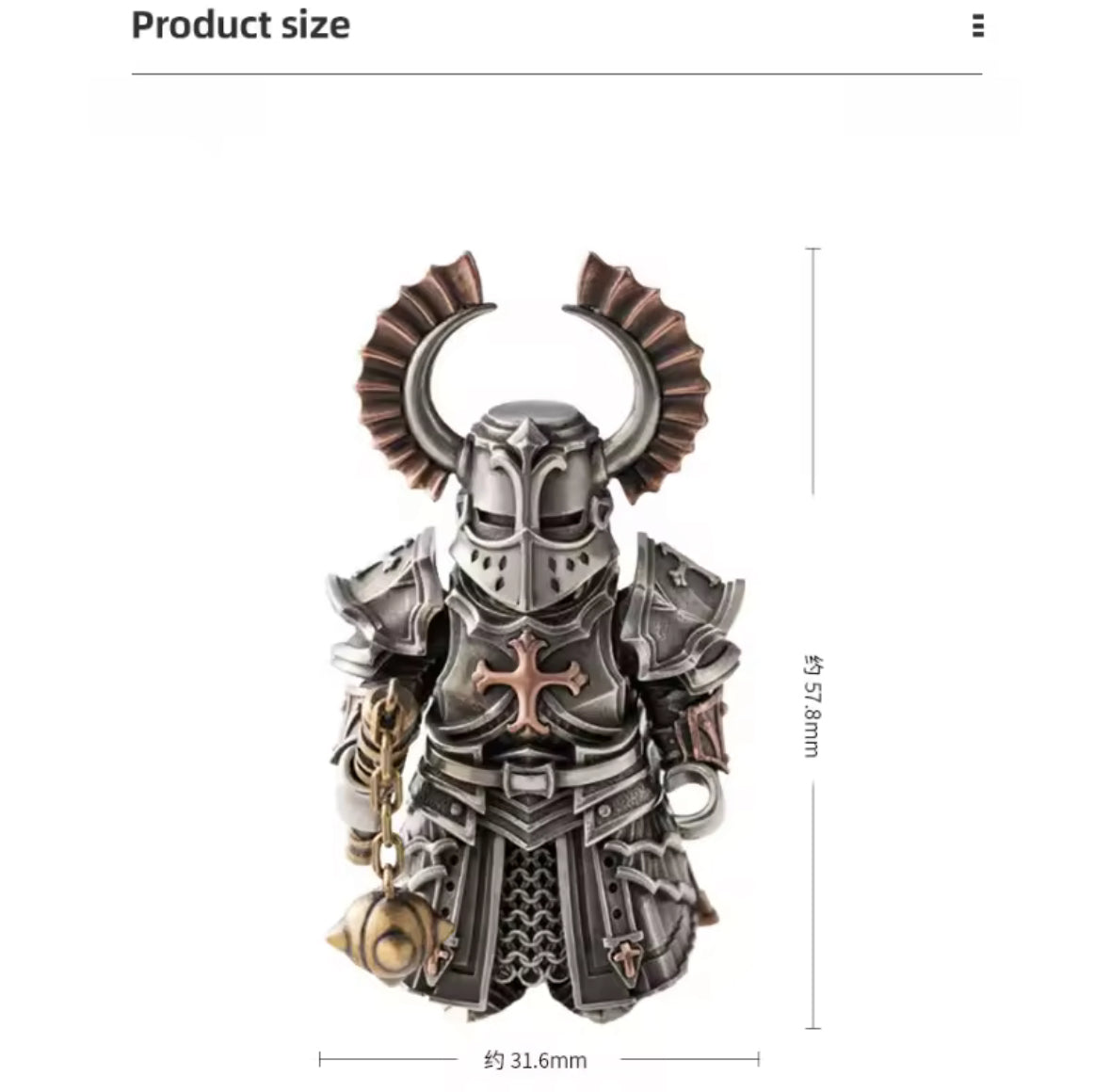 Warrior Steel "The Crusader"