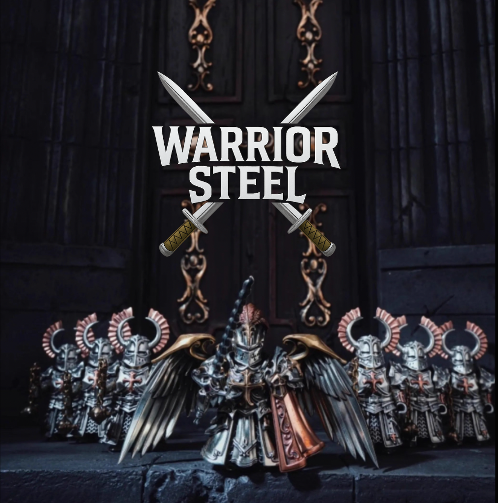 Warrior Steel "Battle Of Army's" Chess Piece Set