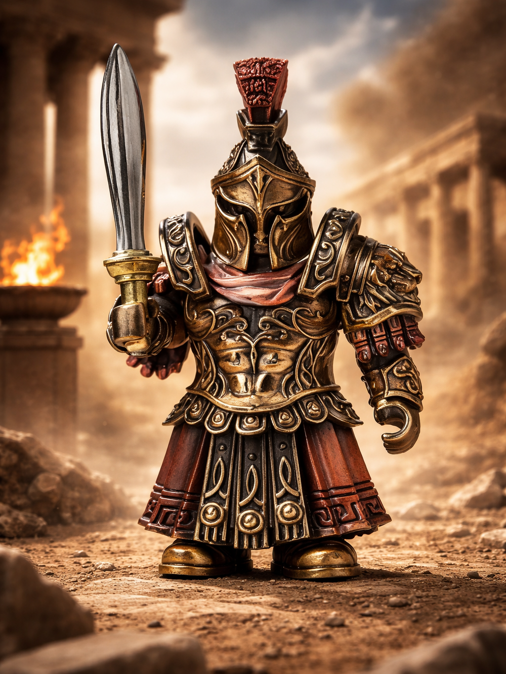 The Warrior Steel "Ancient Greek Spartan"