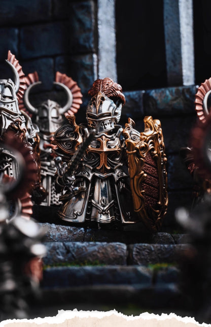 Warrior Steel "Crusades Order Of Knights"