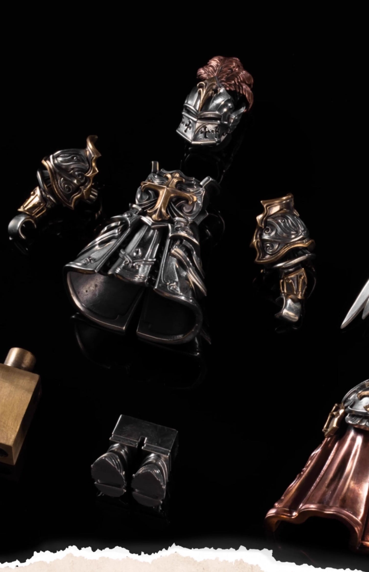 Warrior Steel "Crusades Order Of Knights"