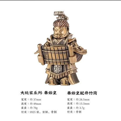 Warrior Steel "Emperor of Qin"