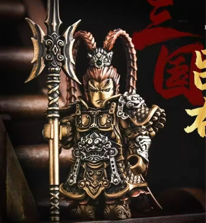 The Warrior Set (Detachable Figures)