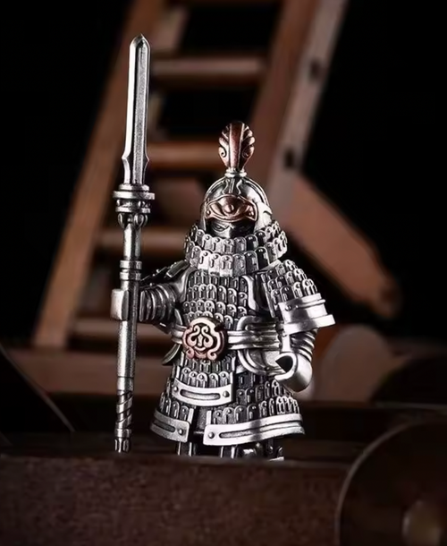 Warrior Steel "Qin Soldier"