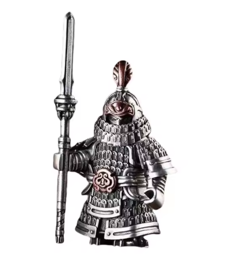 Warrior Steel "Qin Soldier"