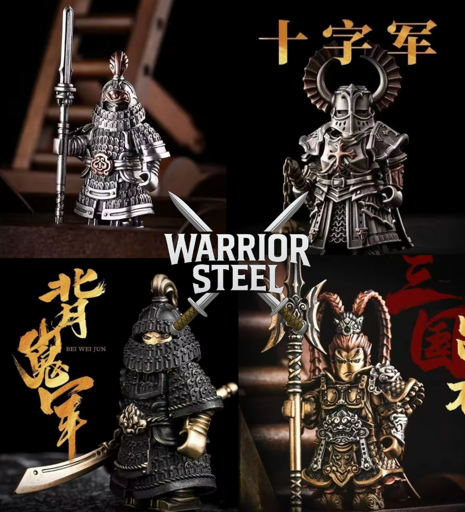The Warrior Set (Detachable Figures)